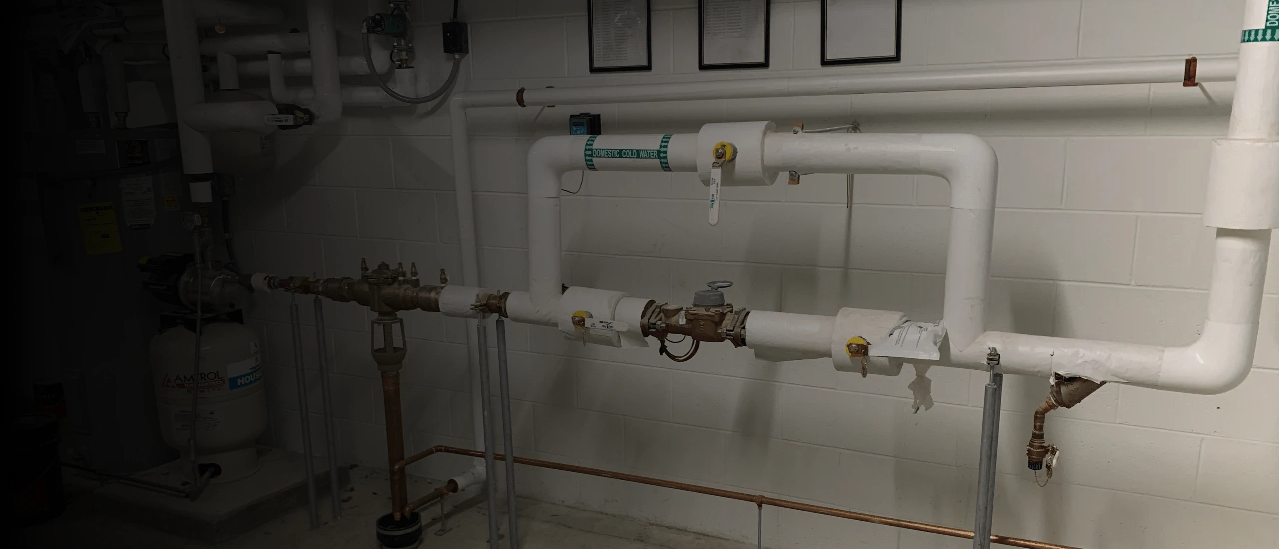 Backflow Prevention Installation in the Washington DC area by Jackson Plumbing