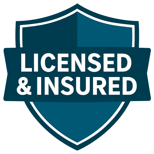 Licensed and Insured