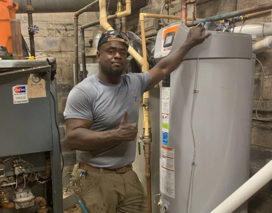 Brandon Jackson, licensed Master Plumber, Jackson Plumbing